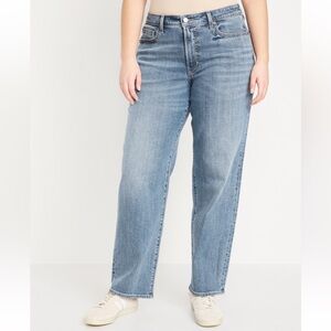 Old Navy High-Waisted OG Loose Jeans Size 10